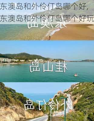 东澳岛和外伶仃岛哪个好,东澳岛和外伶仃岛哪个好玩