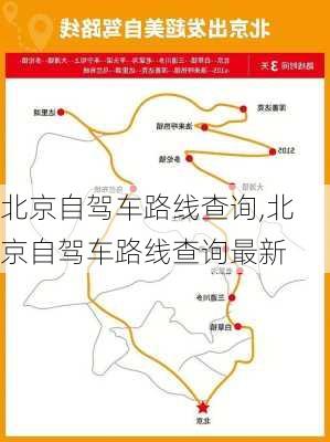 北京自驾车路线查询,北京自驾车路线查询最新