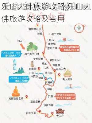 乐山大佛旅游攻略,乐山大佛旅游攻略及费用