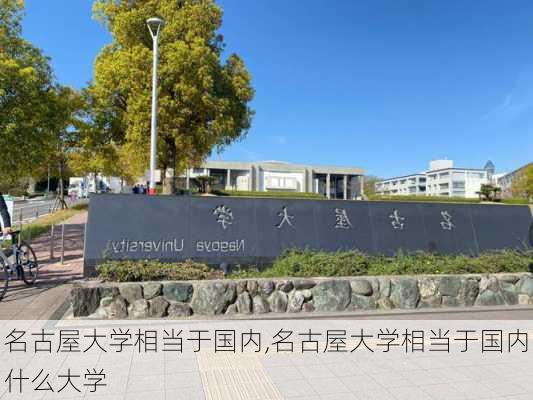 名古屋大学相当于国内,名古屋大学相当于国内什么大学