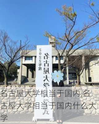 名古屋大学相当于国内,名古屋大学相当于国内什么大学