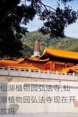 仙湖植物园弘法寺,仙湖植物园弘法寺现在开放吗