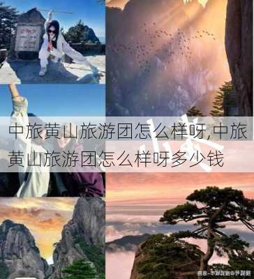 中旅黄山旅游团怎么样呀,中旅黄山旅游团怎么样呀多少钱