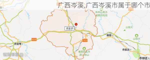 广西岑溪,广西岑溪市属于哪个市