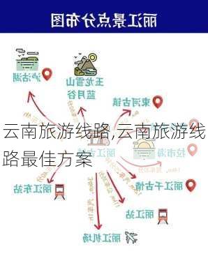 云南旅游线路,云南旅游线路最佳方案