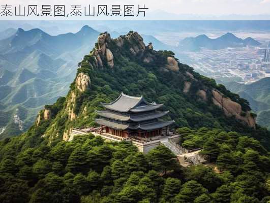 泰山风景图,泰山风景图片