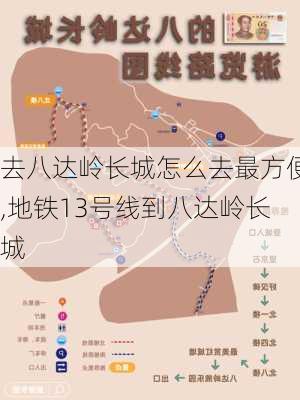 去八达岭长城怎么去最方便,地铁13号线到八达岭长城