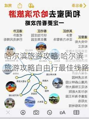 哈尔滨旅游攻略,哈尔滨旅游攻略自由行最佳线路