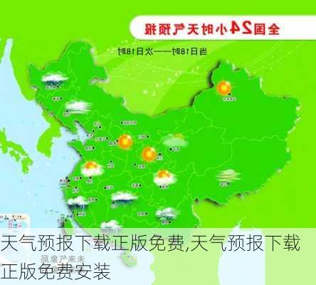 天气预报下载正版免费,天气预报下载正版免费安装