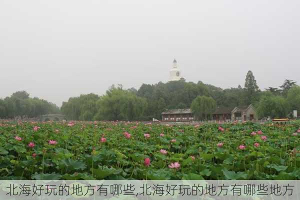 北海好玩的地方有哪些,北海好玩的地方有哪些地方