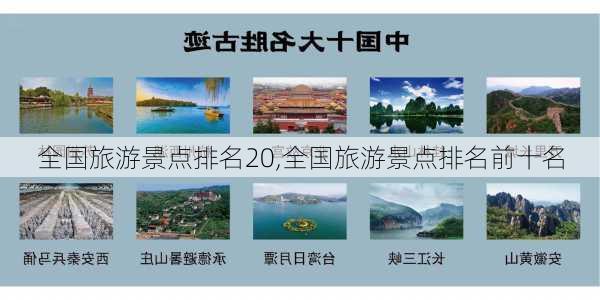 全国旅游景点排名20,全国旅游景点排名前十名