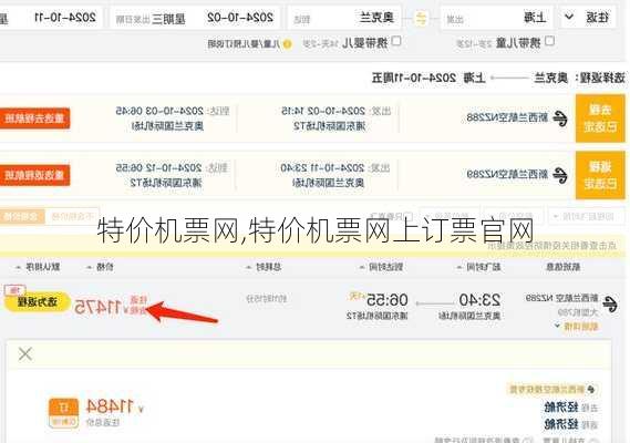 特价机票网,特价机票网上订票官网