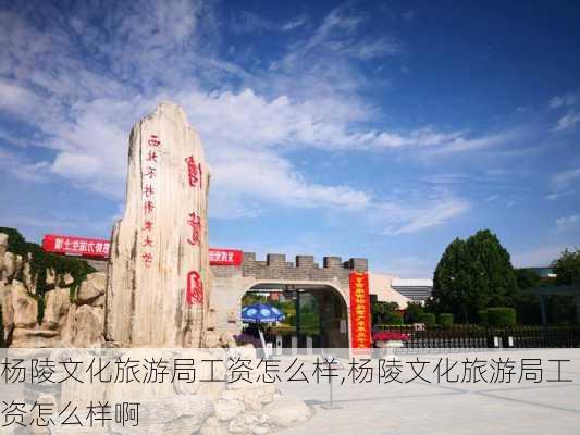 杨陵文化旅游局工资怎么样,杨陵文化旅游局工资怎么样啊