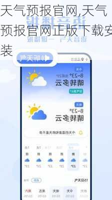 天气预报官网,天气预报官网正版下载安装