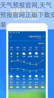 天气预报官网,天气预报官网正版下载安装