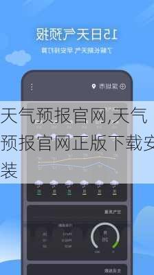天气预报官网,天气预报官网正版下载安装