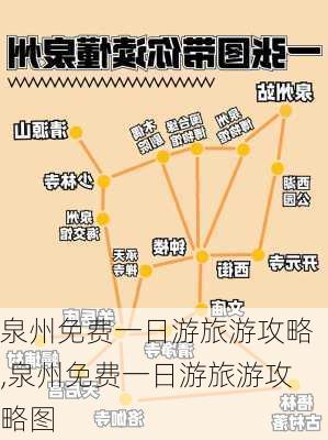 泉州免费一日游旅游攻略,泉州免费一日游旅游攻略图