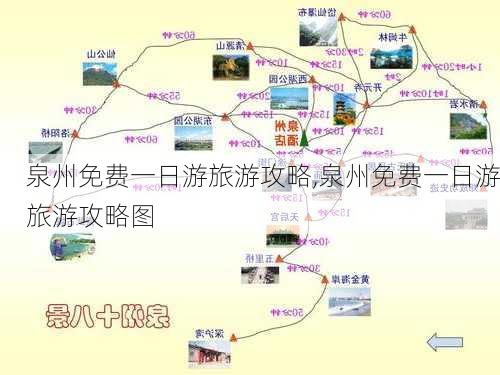 泉州免费一日游旅游攻略,泉州免费一日游旅游攻略图