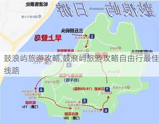 鼓浪屿旅游攻略,鼓浪屿旅游攻略自由行最佳线路