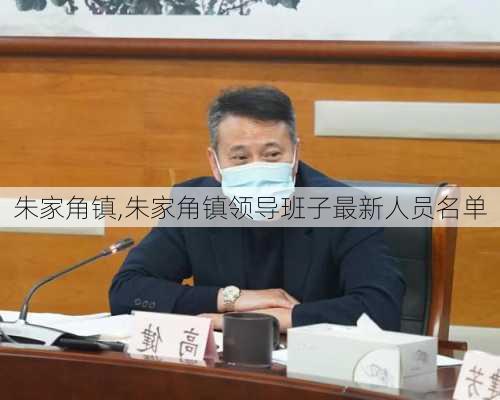 朱家角镇,朱家角镇领导班子最新人员名单