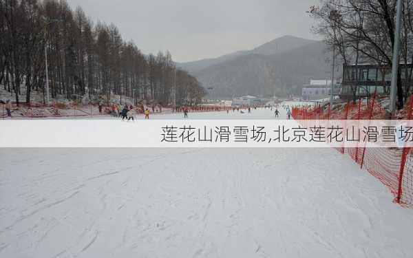 莲花山滑雪场,北京莲花山滑雪场