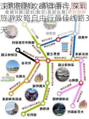 深圳旅游攻略自由行,深圳旅游攻略自由行最佳线路3天