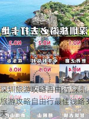 深圳旅游攻略自由行,深圳旅游攻略自由行最佳线路3天