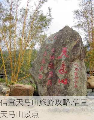 信宜天马山旅游攻略,信宜天马山景点