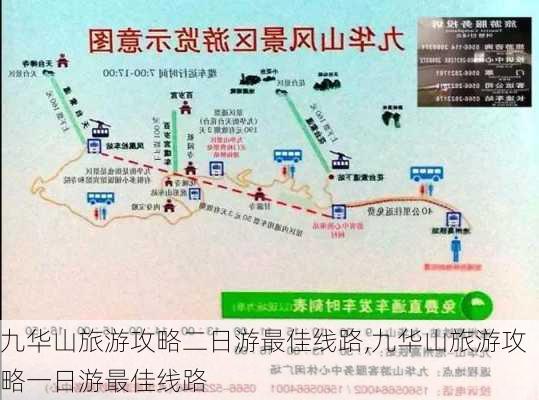 九华山旅游攻略二日游最佳线路,九华山旅游攻略一日游最佳线路