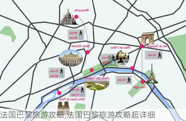 法国巴黎旅游攻略,法国巴黎旅游攻略超详细