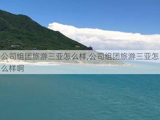 公司组团旅游三亚怎么样,公司组团旅游三亚怎么样啊