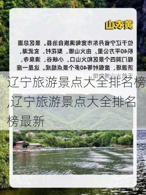 辽宁旅游景点大全排名榜,辽宁旅游景点大全排名榜最新