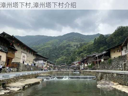 漳州塔下村,漳州塔下村介绍