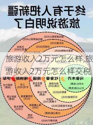 旅游收入2万元怎么样,旅游收入2万元怎么样交税