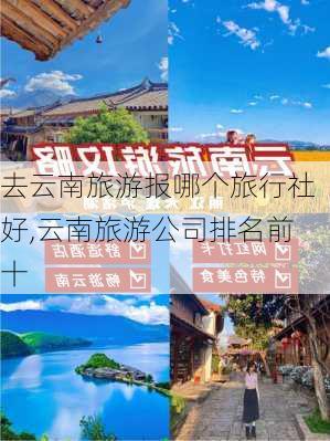 去云南旅游报哪个旅行社好,云南旅游公司排名前十