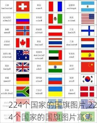 224个国家的国旗图片,224个国家的国旗图片高清