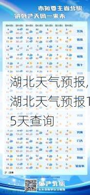 湖北天气预报,湖北天气预报15天查询