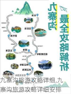 九寨沟旅游攻略详细,九寨沟旅游攻略详细安排