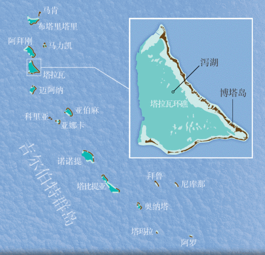 基里维纳群岛,基里维纳群岛地图