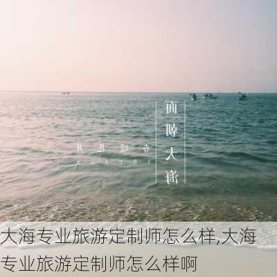 大海专业旅游定制师怎么样,大海专业旅游定制师怎么样啊