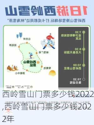 西岭雪山门票多少钱2022,西岭雪山门票多少钱2022年