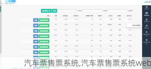 汽车票售票系统,汽车票售票系统web