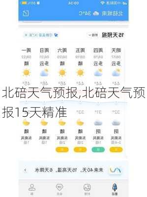 北碚天气预报,北碚天气预报15天精准