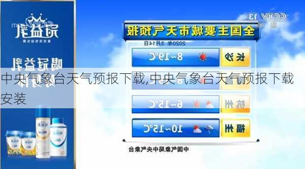 中央气象台天气预报下载,中央气象台天气预报下载安装