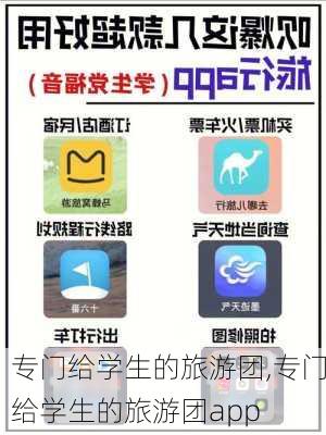 专门给学生的旅游团,专门给学生的旅游团app