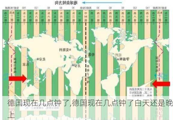 德国现在几点钟了,德国现在几点钟了白天还是晚上