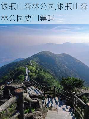 银瓶山森林公园,银瓶山森林公园要门票吗