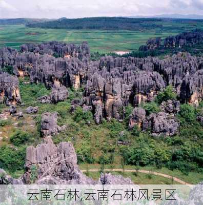 云南石林,云南石林风景区