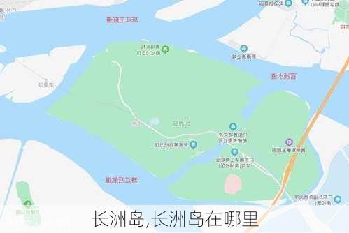 长洲岛,长洲岛在哪里