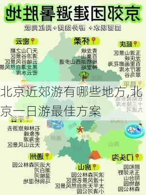 北京近郊游有哪些地方,北京一日游最佳方案